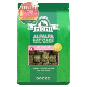 10% OFF: Momi Alfalfa Hay Cakes 1lb