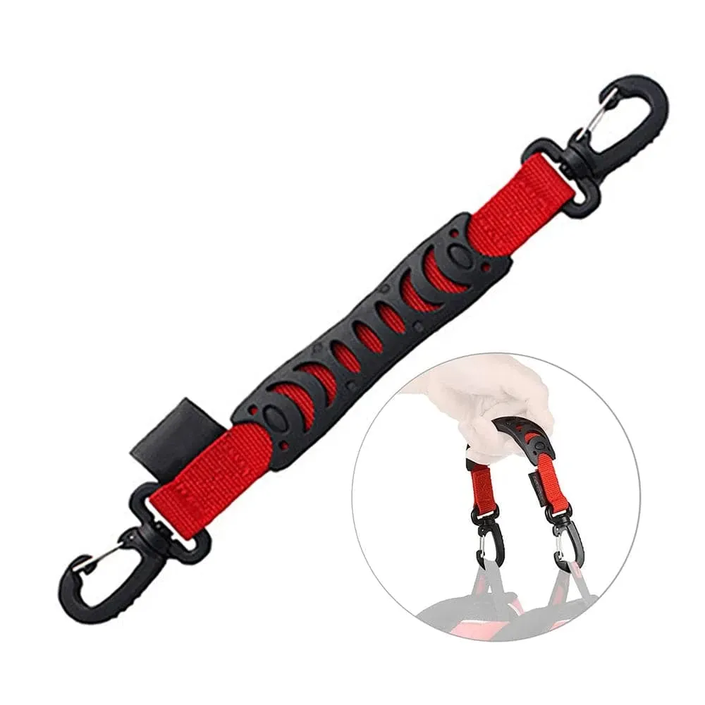 2pcs Portable Skates Straps Roller Skates Hanging Handle Buckle Skating Shoes Carriers for Boots Roller Skate Inline Skate 2021