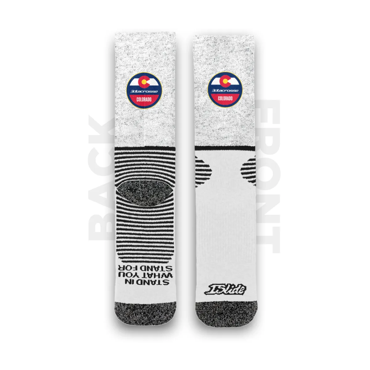 3d Colorado Primary Socks