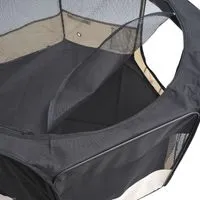 49.2-inch Soft Pet Playpen Folding Tent Kennel Puppy, Cat