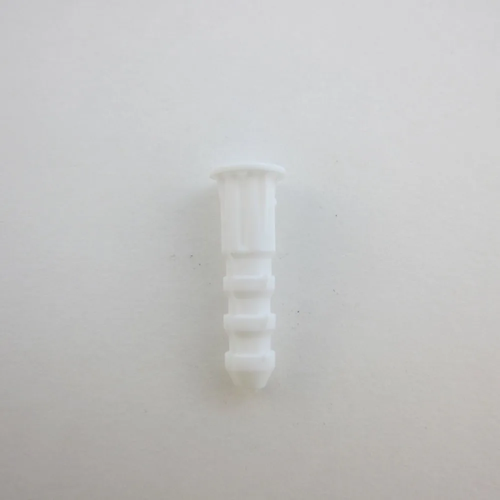 #8 Plastic Anchor - White