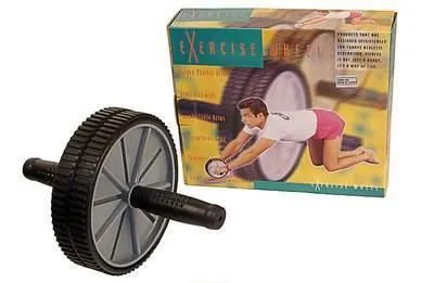 Ader Fitness Double Exercise Wheel