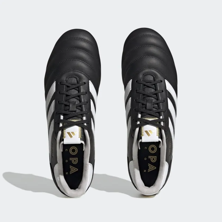 adidas Copa Icon FG Soccer Cleats  HQ1033 Black/White/Gold