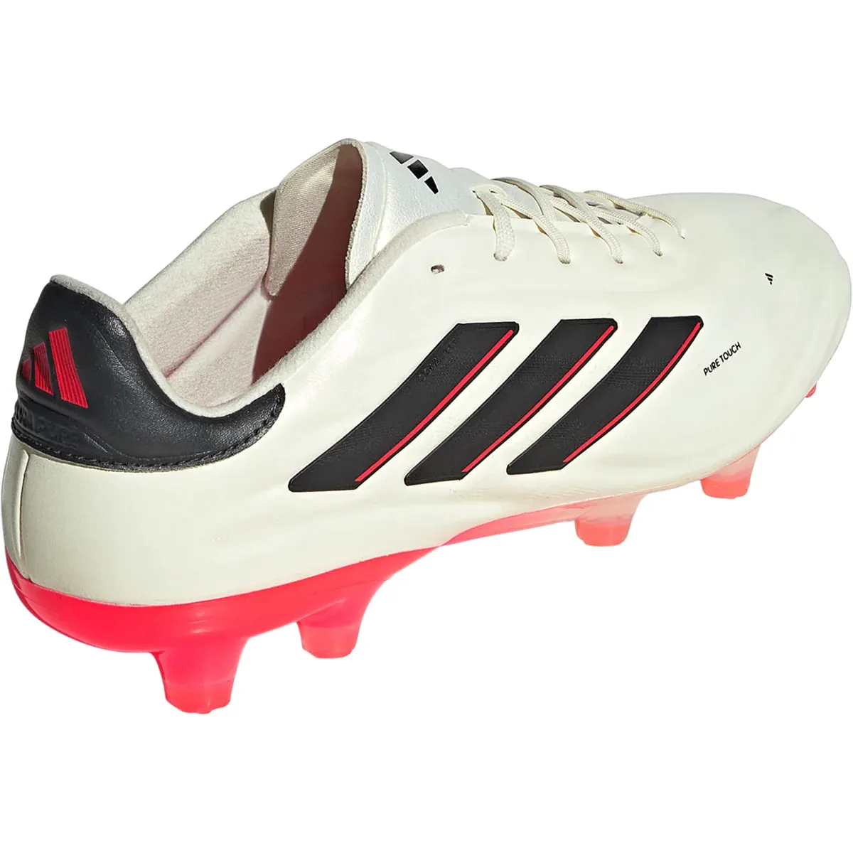 Adidas Copa Pure 2 Elite FG-Ivory/Core Black/Solar Red