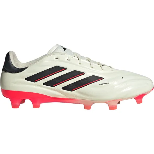 Adidas Copa Pure 2 Elite FG-Ivory/Core Black/Solar Red