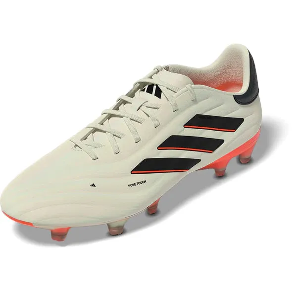 Adidas Copa Pure 2 Elite FG-Ivory/Core Black/Solar Red