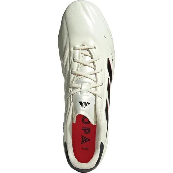 Adidas Copa Pure 2 Elite FG-Ivory/Core Black/Solar Red