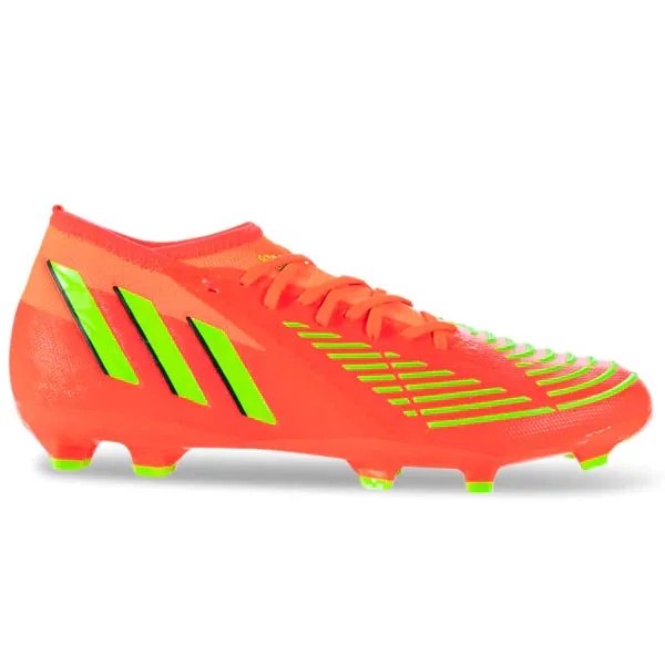 adidas Men's Unisex Predator Edge.3 FG Soccer Cleats