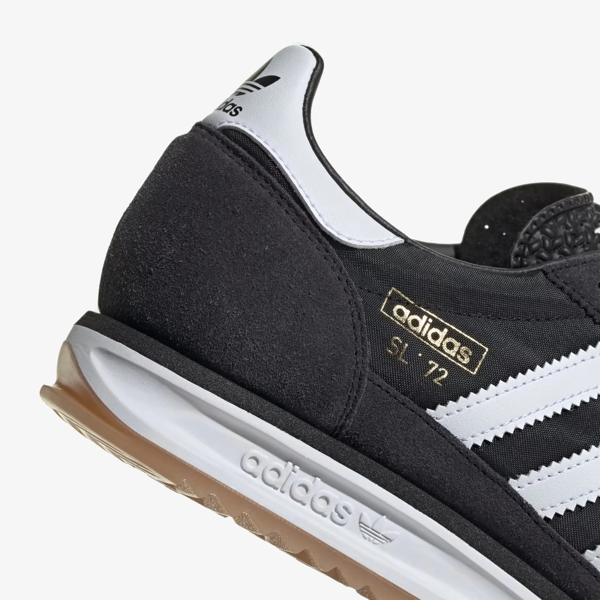 ADIDAS ORIGINALS | SL 72 RS { CORE BLACK/CLOUD WHITE/BLUE