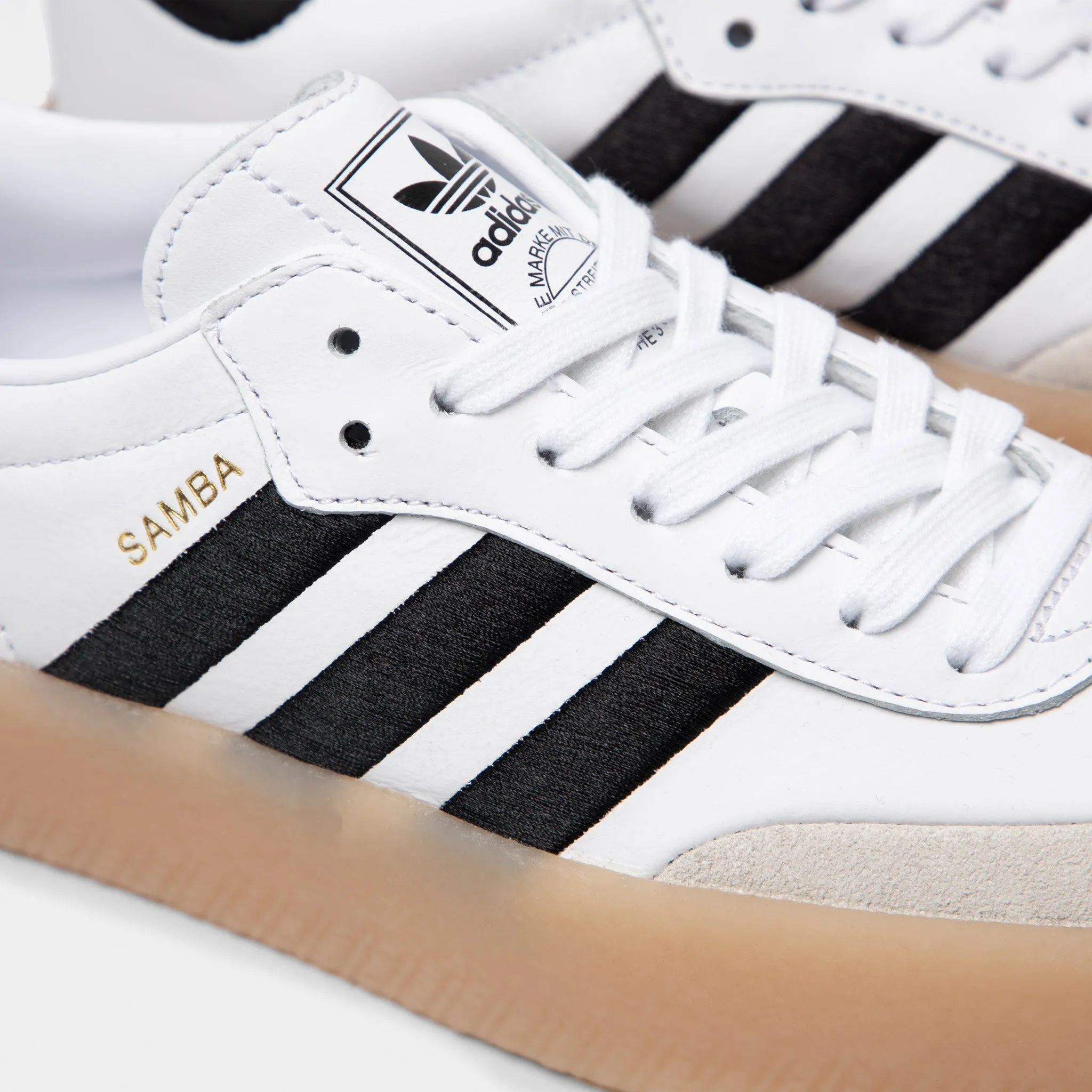 adidas Originals Women's Sambae Footwear White / Core Black