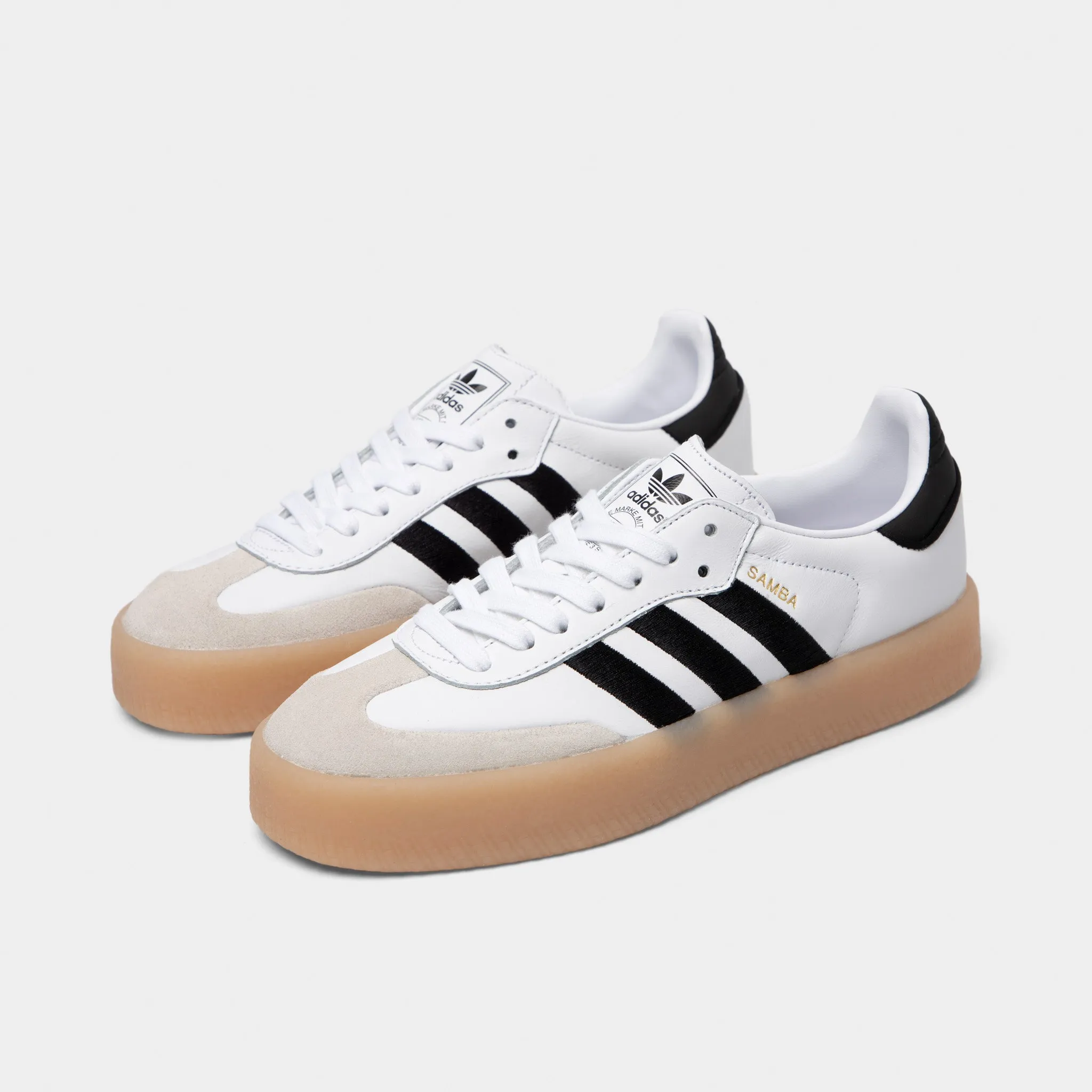 adidas Originals Women's Sambae Footwear White / Core Black