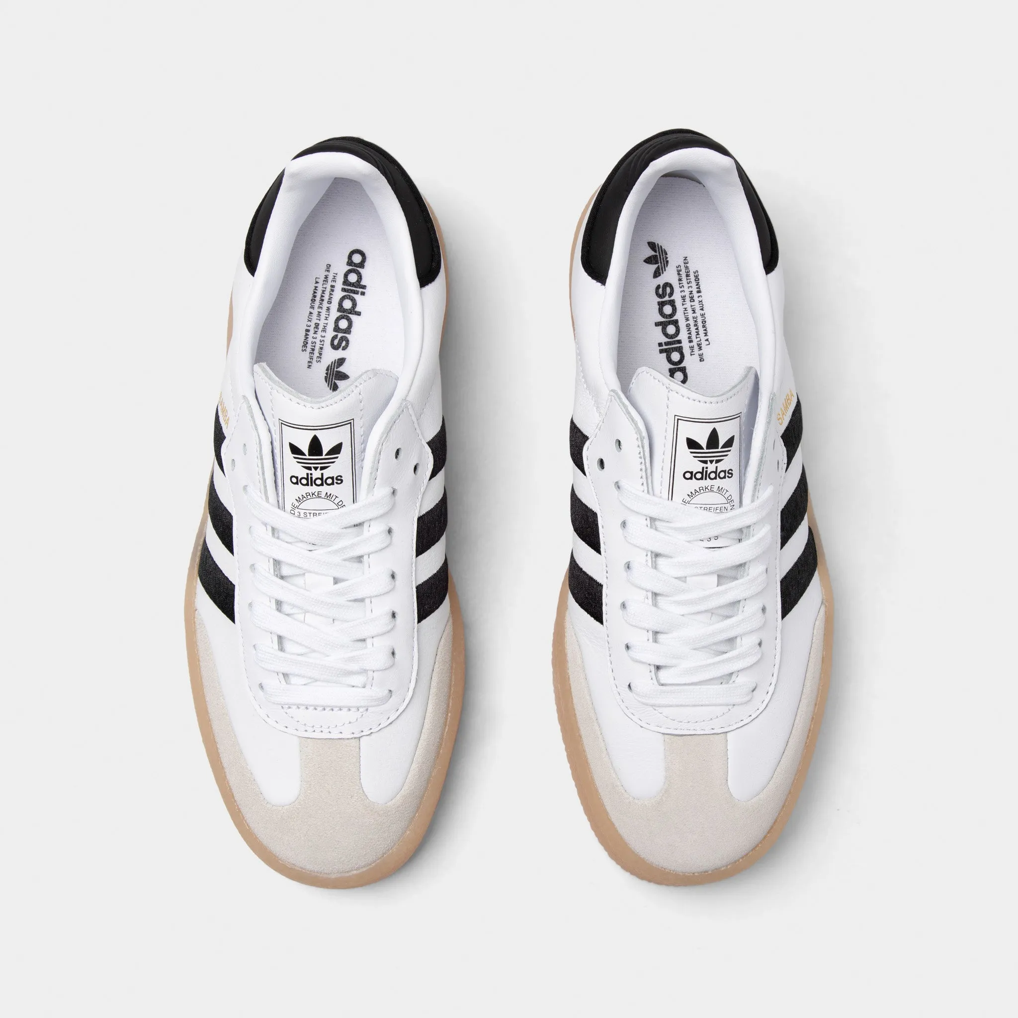 adidas Originals Women's Sambae Footwear White / Core Black