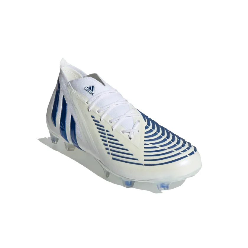 ADIDAS PREDATOR EDGE .1 FG-Cloud White / Hi-Res Blue / Cloud White