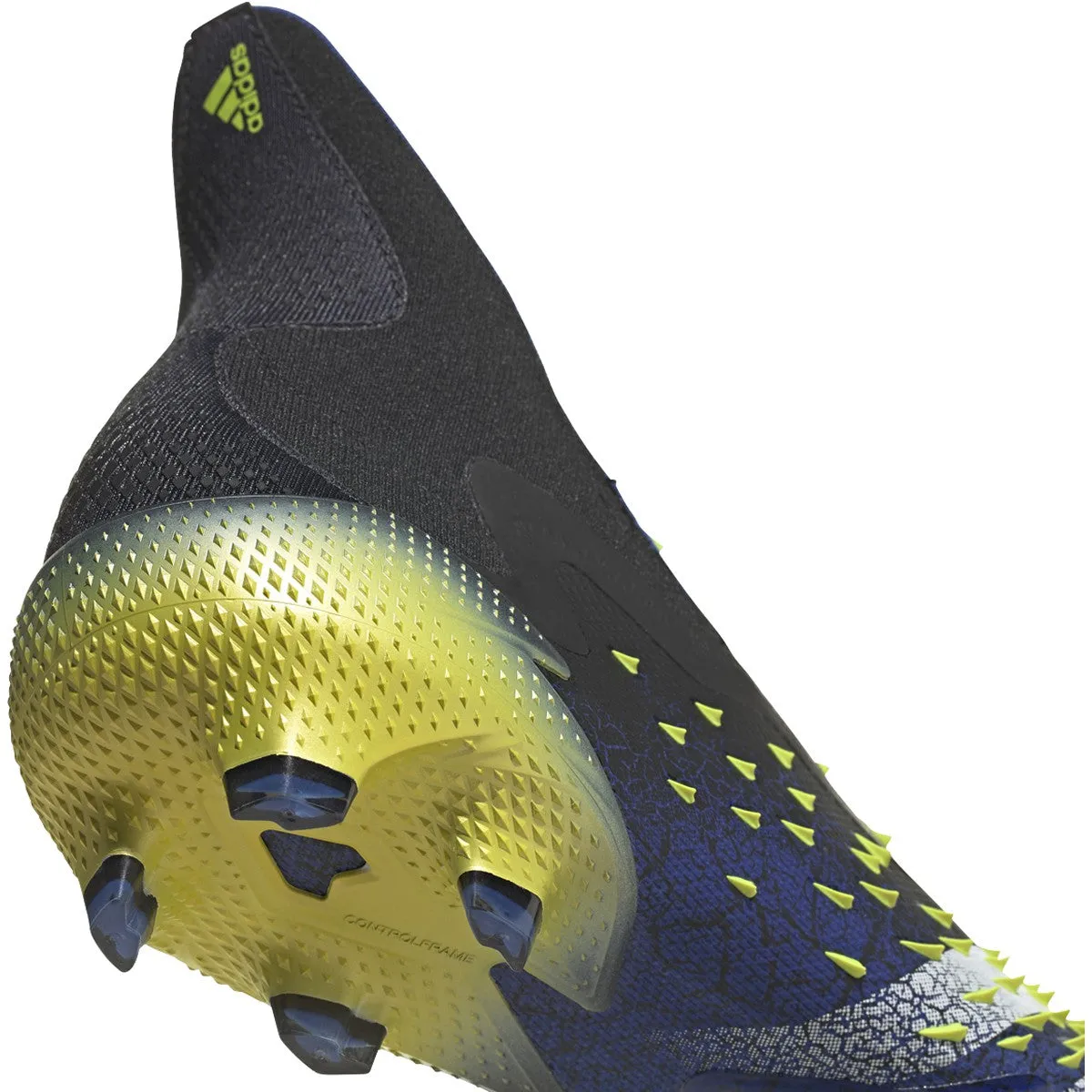 ADIDAS PREDATOR FREAK   FG-COREBLACK/SOLAR-YELLOW