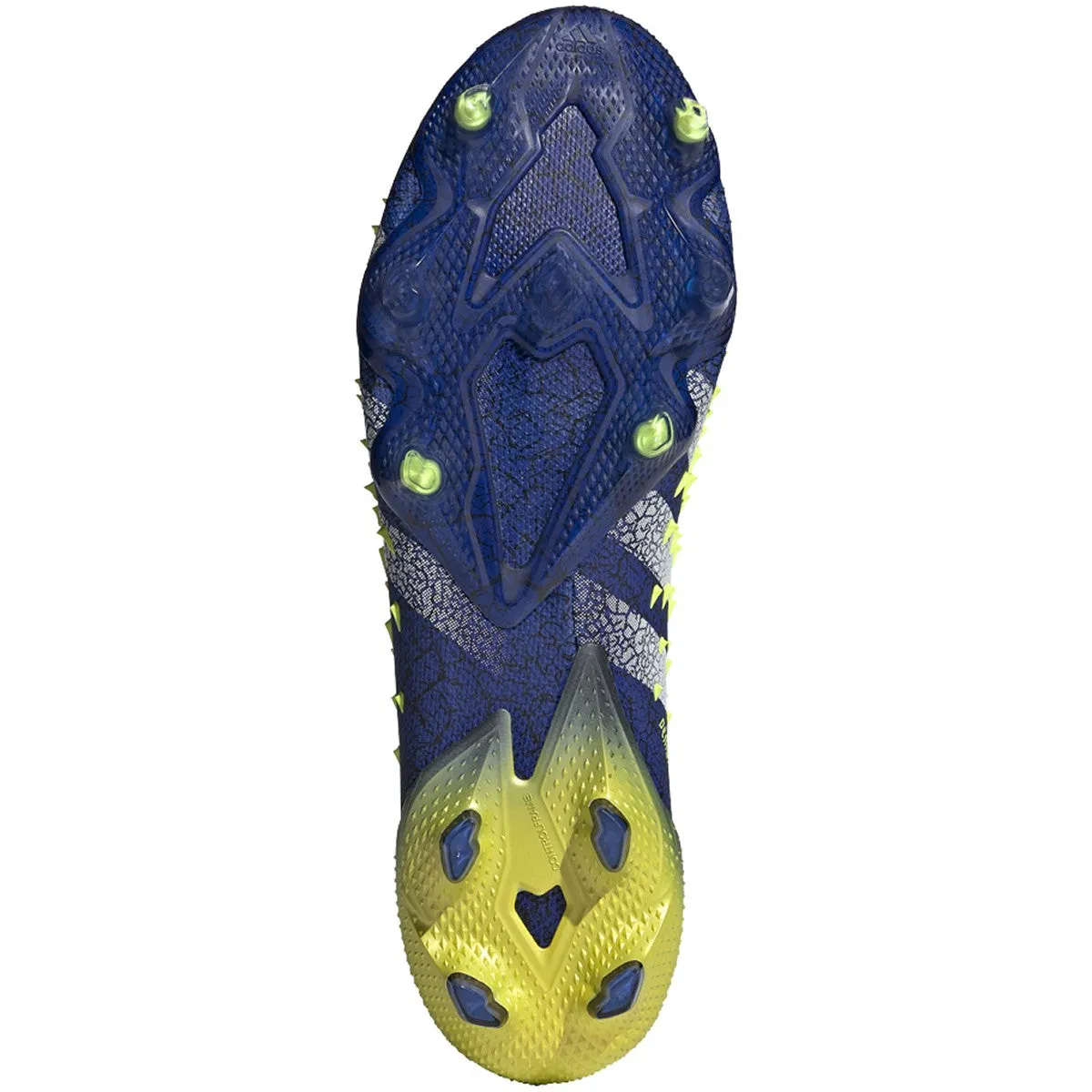 ADIDAS PREDATOR FREAK   FG-COREBLACK/SOLAR-YELLOW