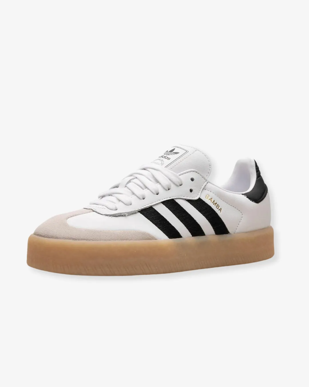 Adidas Sambae Shoes - White & Black Size 10