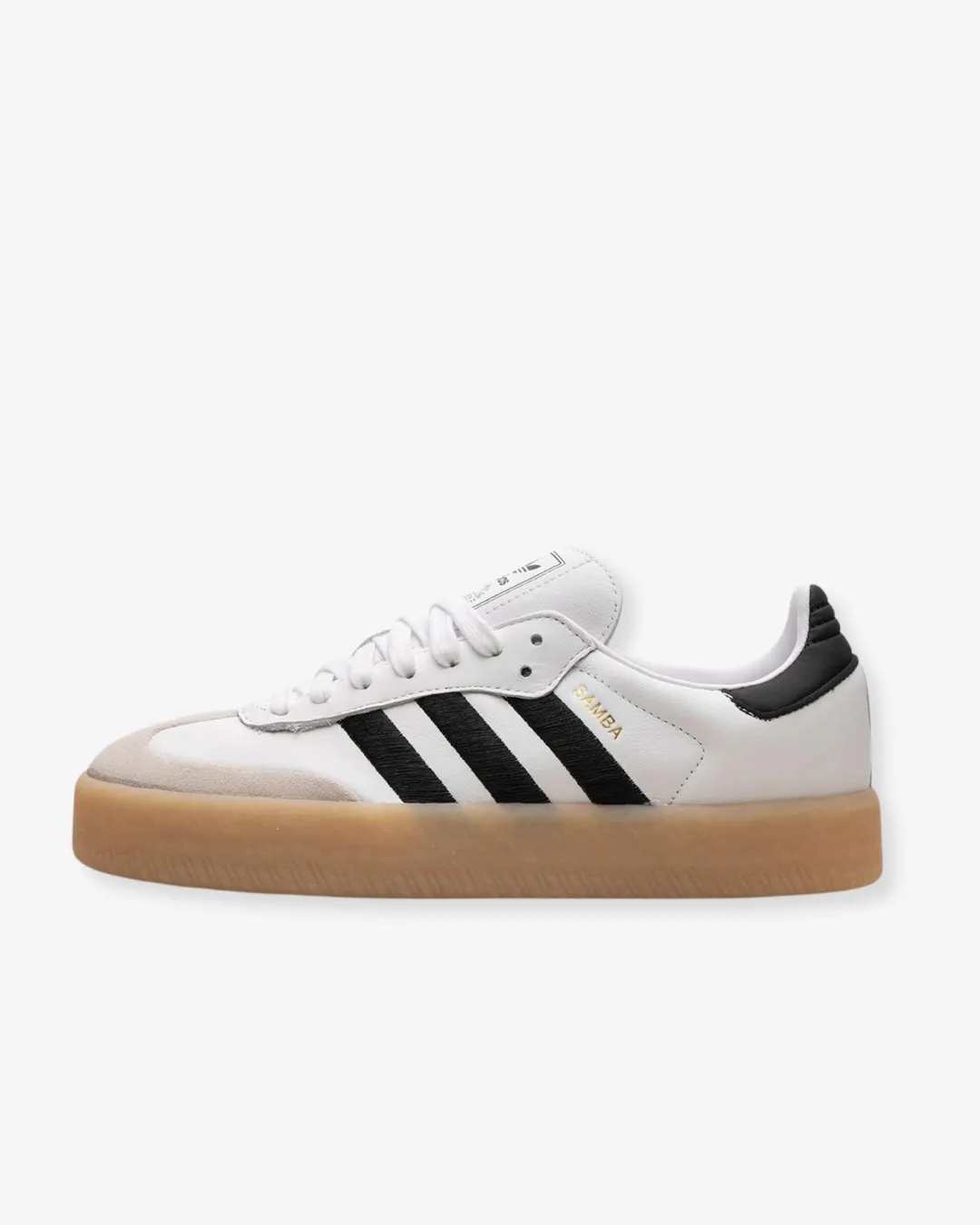 Adidas Sambae Shoes - White & Black Size 10