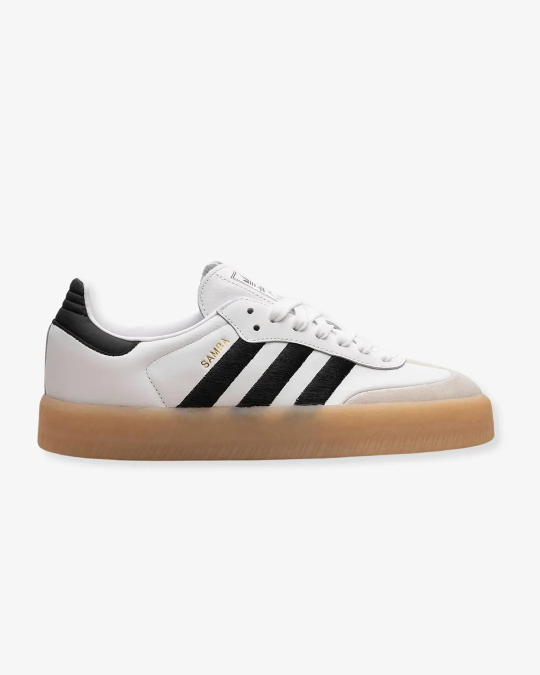 Adidas Sambae Shoes - White & Black Size 10