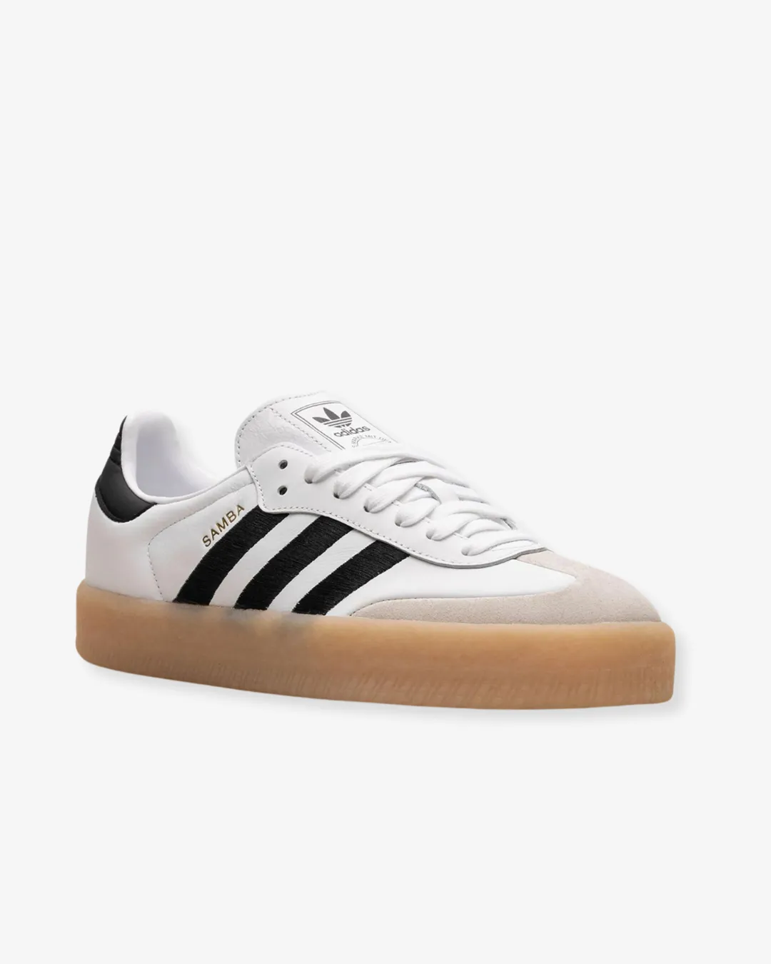 Adidas Sambae Shoes - White & Black Size 10