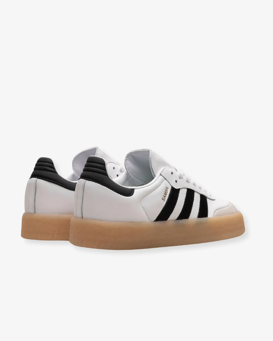 Adidas Sambae Shoes - White & Black Size 10