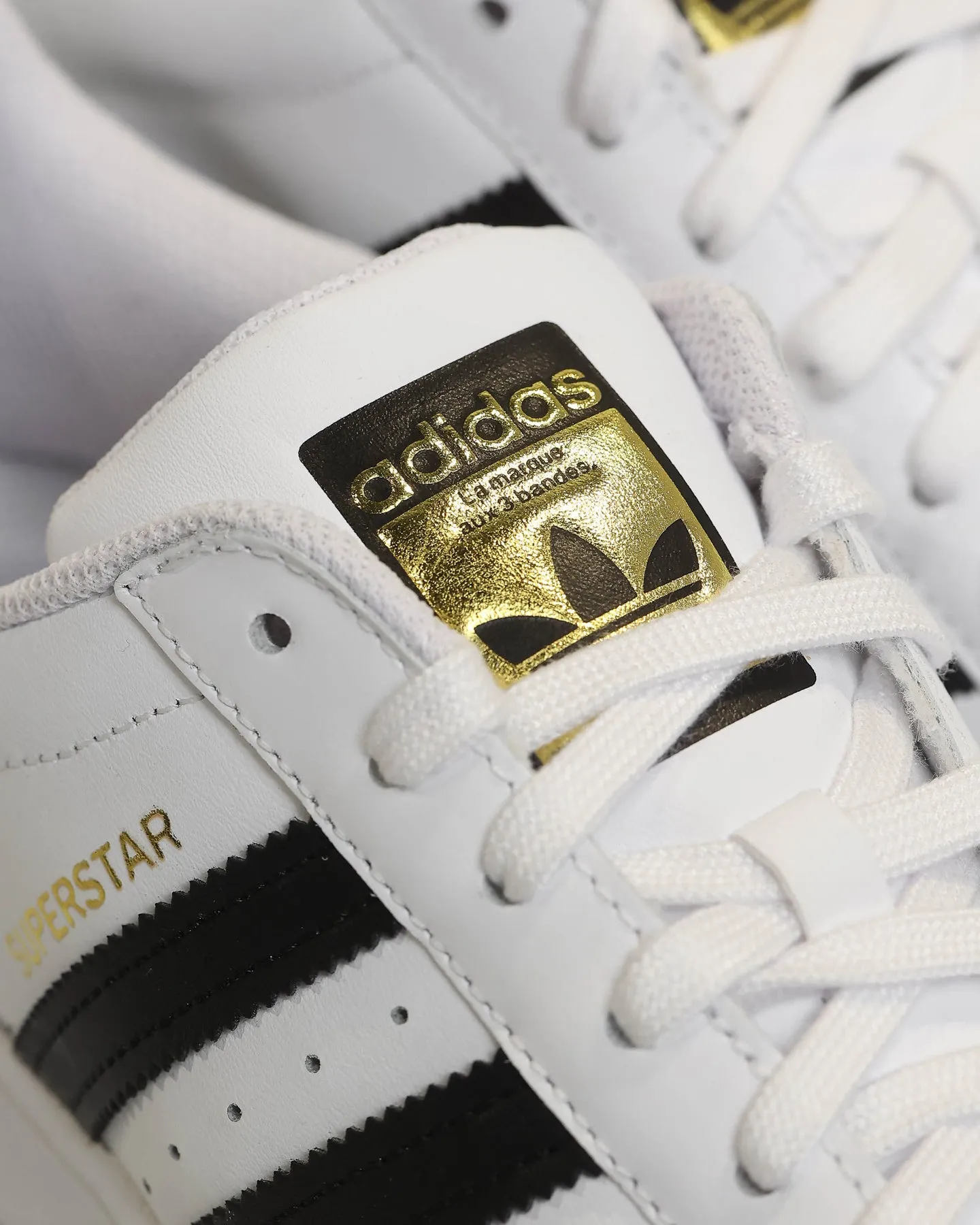 Adidas Women's Superstar White/Black/White