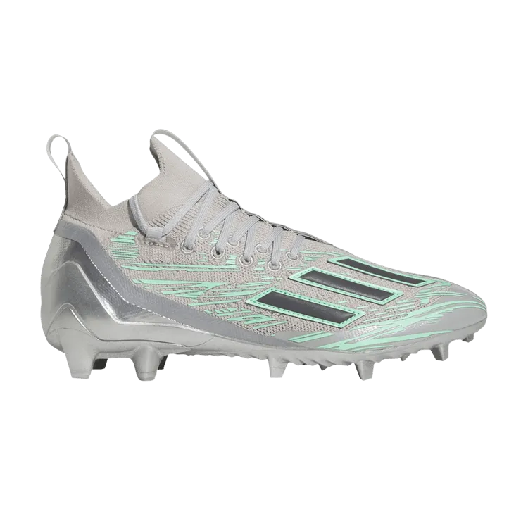 Adizero Primeknit Flash Cleats 'Grey Mint'