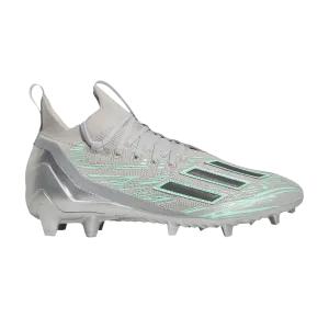 Adizero Primeknit Flash Cleats 'Grey Mint'