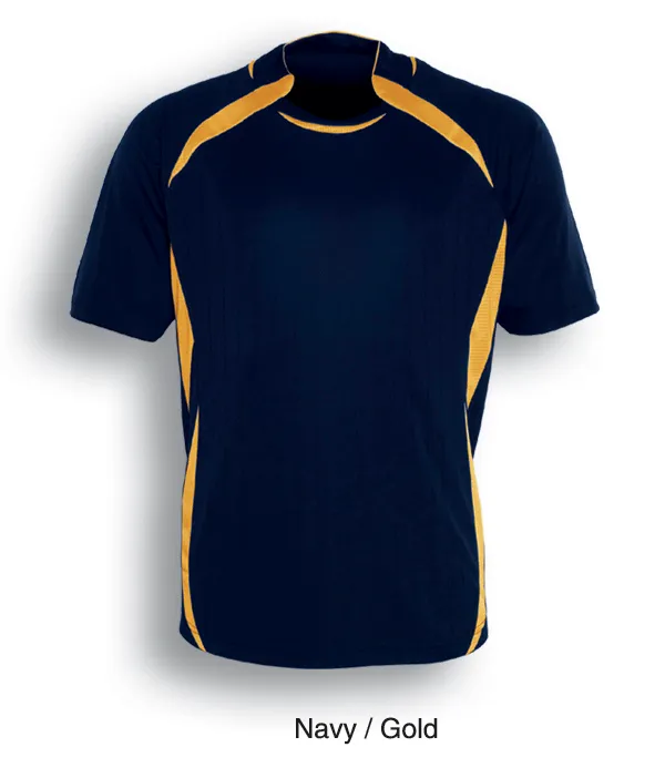 Adult Sports Soccer Jersey - Navy/Gold