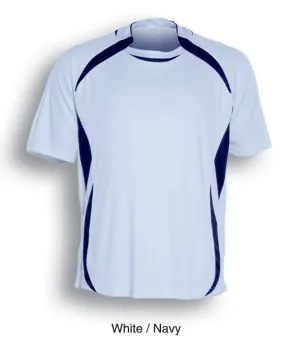 Adult Sports Soccer Jersey - White/Navy