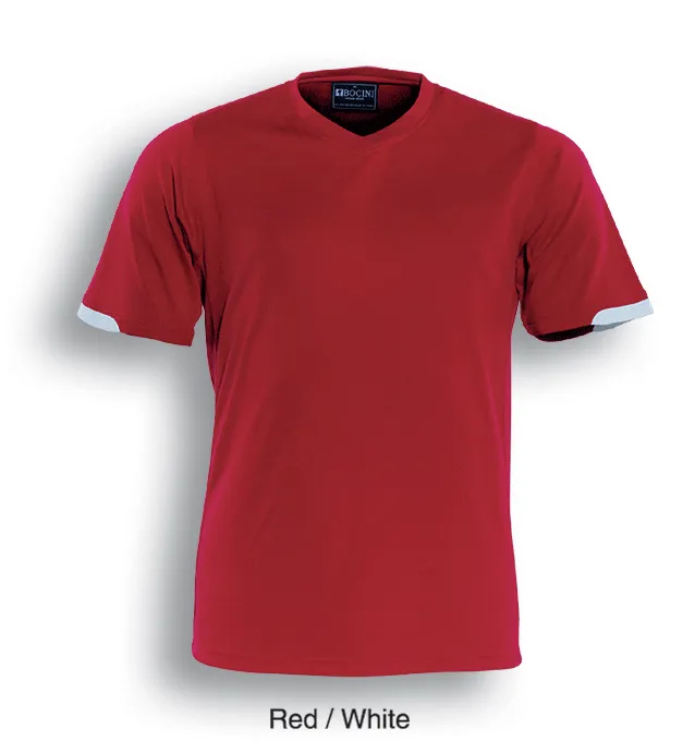 Adults Breezeway Soccer Jersey - Red/White