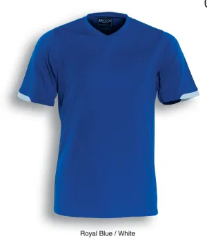 Adults Breezeway Soccer Jersey - Royal/White