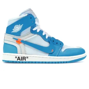 Air Jordan 1 X Off-White Retro High UNC University Blue