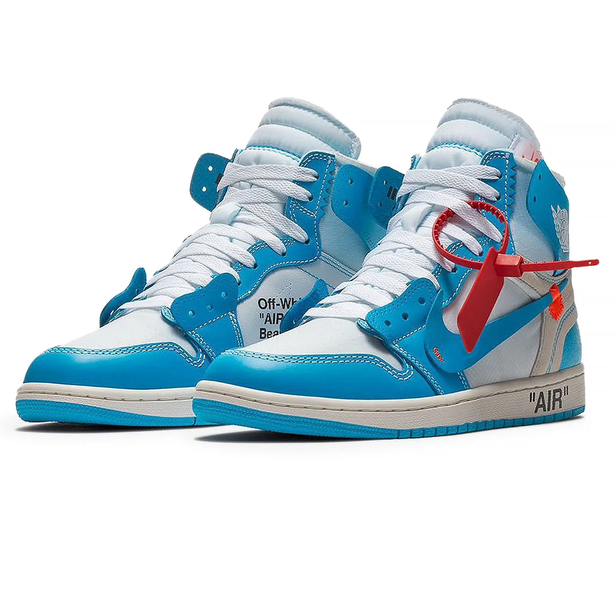 Air Jordan 1 X Off-White Retro High UNC University Blue