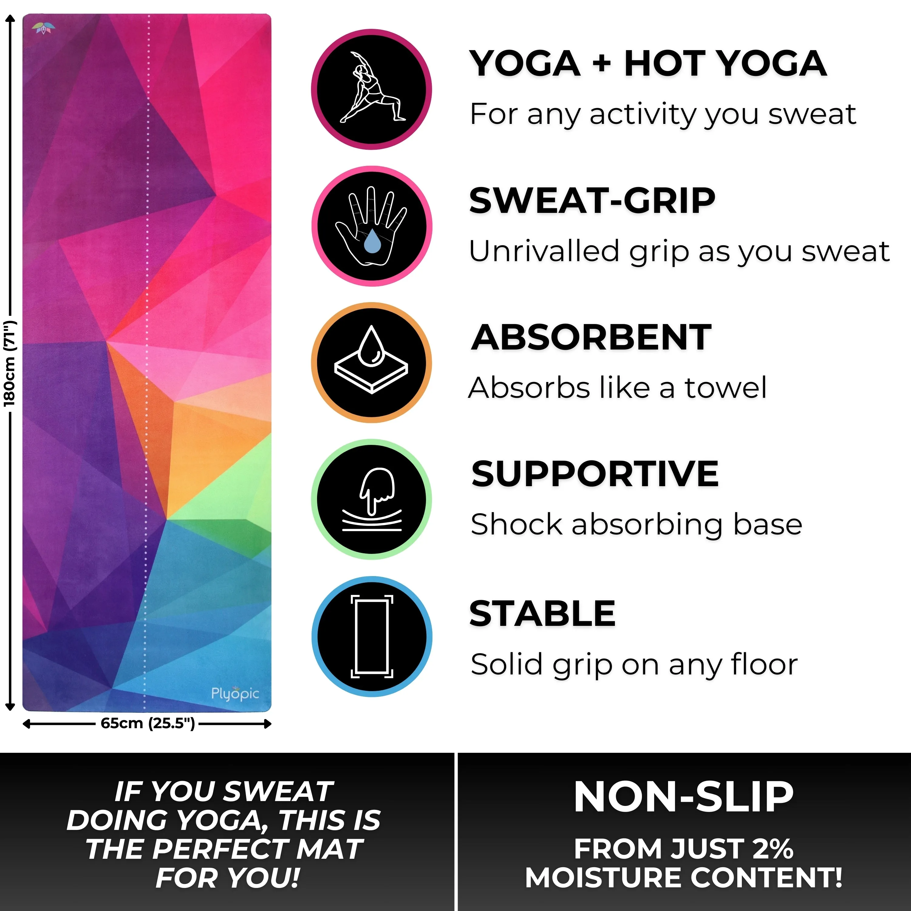 All In One Yoga Mat Neometric