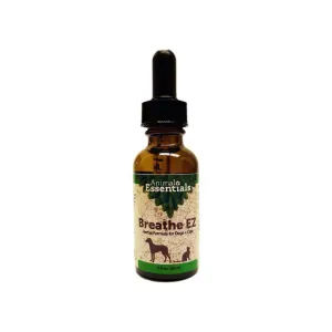 Animal Essentials Breathe EZ Liquid Herbal Formula for Dogs & Cats