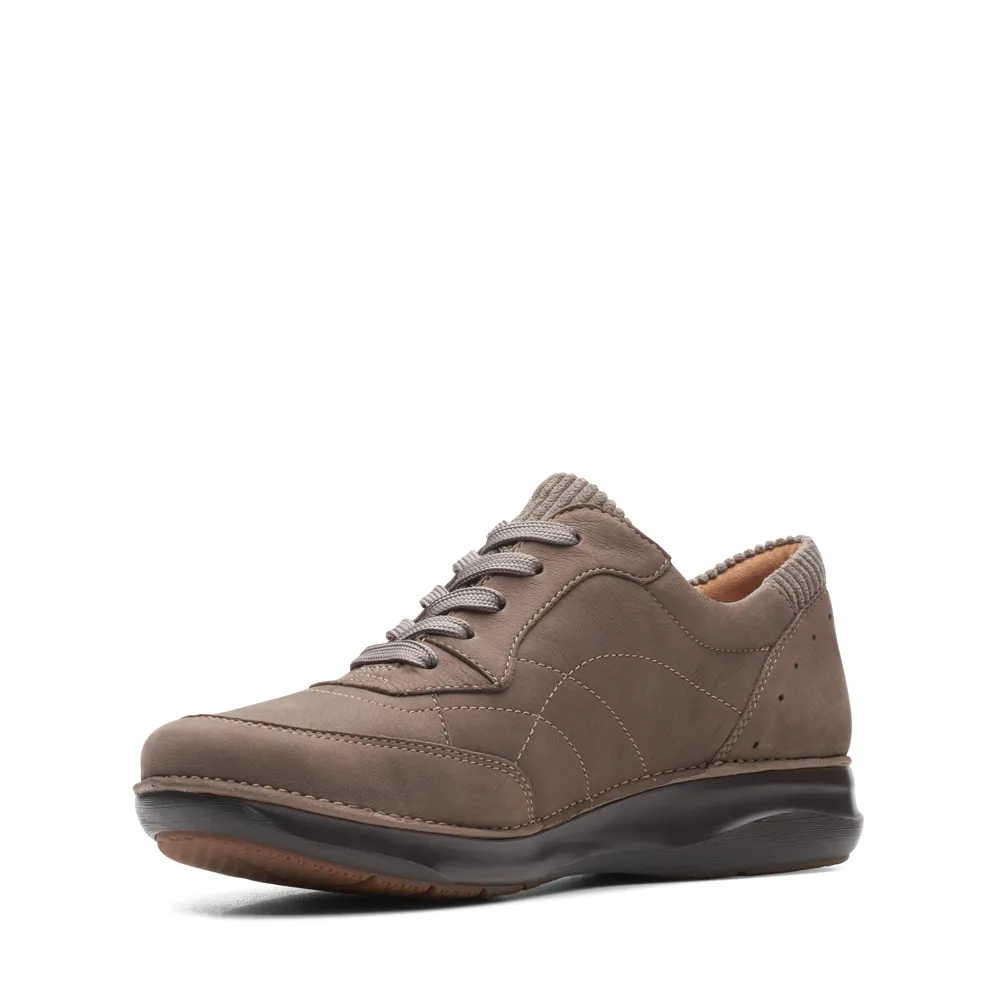 Appley Tie Taupe Nubuck (26162050)