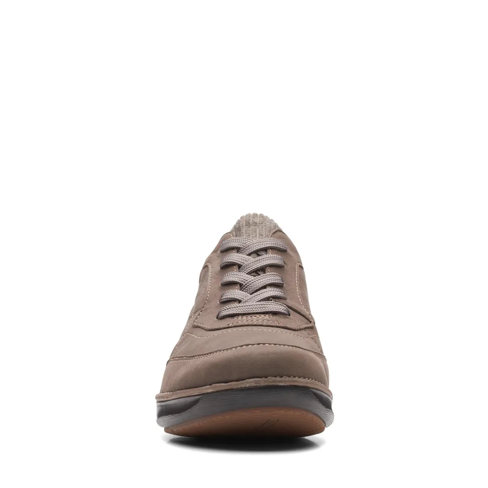 Appley Tie Taupe Nubuck (26162050)