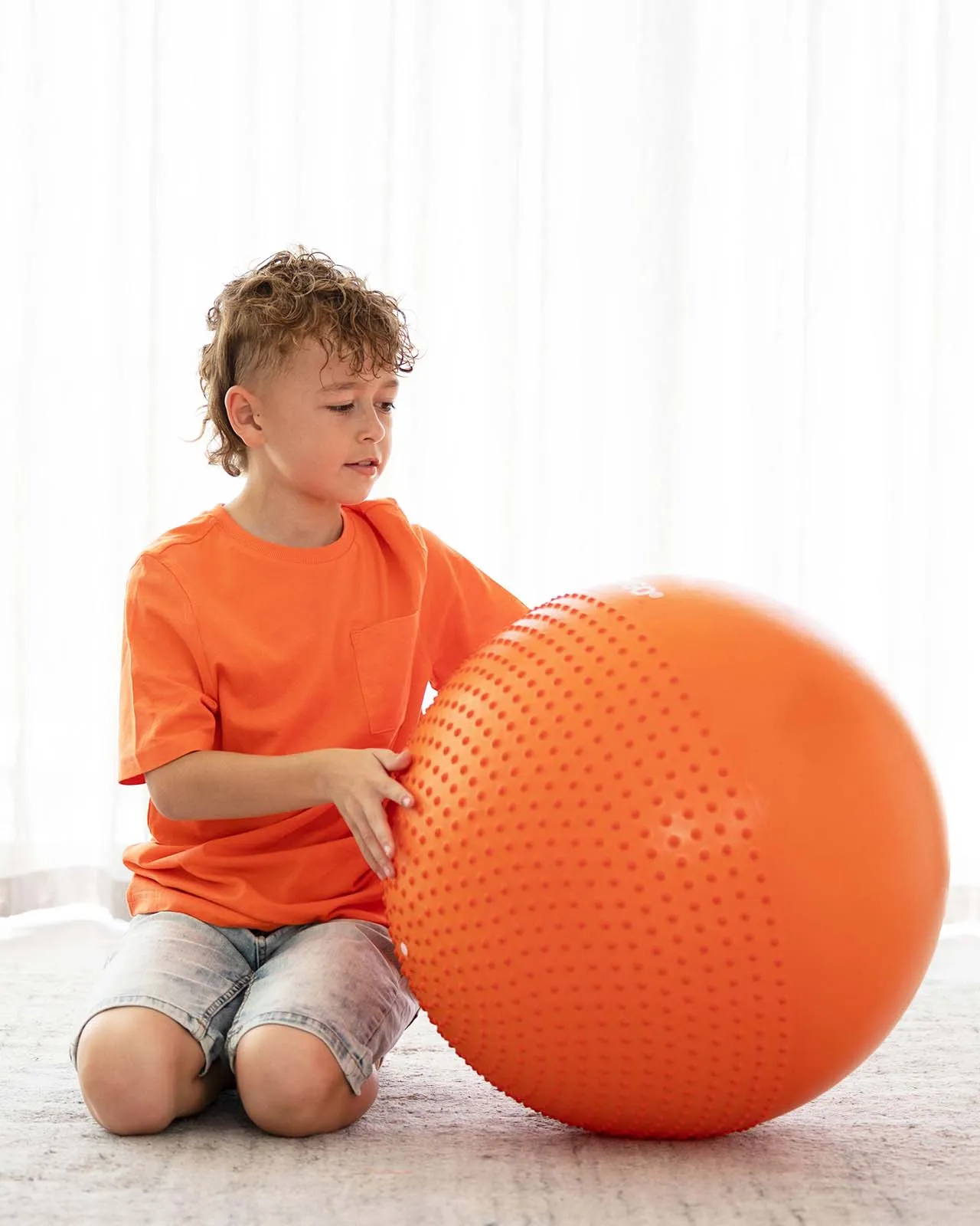 BABYGO® Exercise Ball for Kids