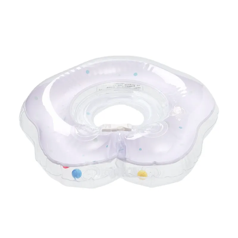 Babyhood for 0-12 Months Baby Swimming Ring Collar Collar Choke Proof Collar