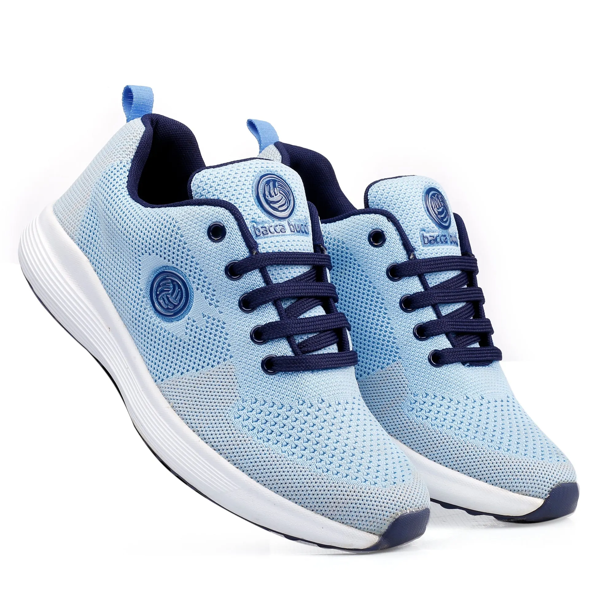 Bacca Bucci TOKYO Women Shoes | Sky Blue Casual Sneakers For Women