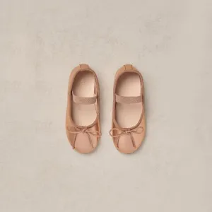 Ballet Flats | Mocha Metallic