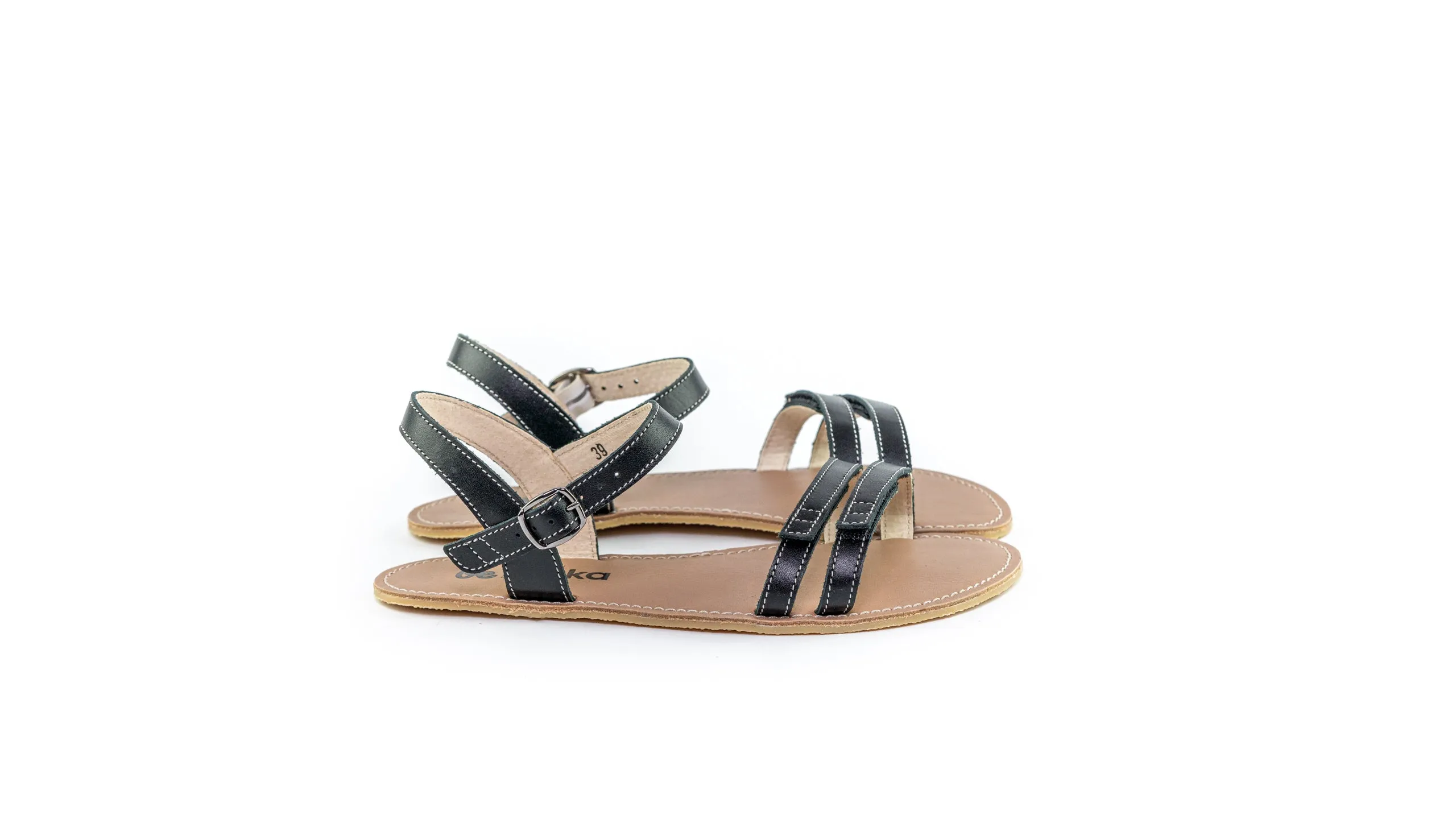 Barefoot Sandals - Be Lenka Summer - Black