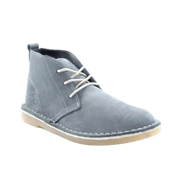 Bata Nubuck Vellie Boot Blue