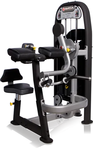 Batca LD-7 Link Seated Bicep Curl/Tricep Extension