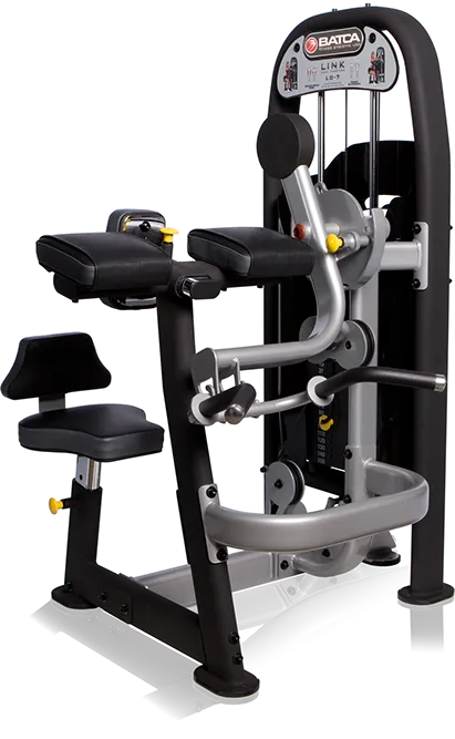 Batca LD-7 Link Seated Bicep Curl/Tricep Extension