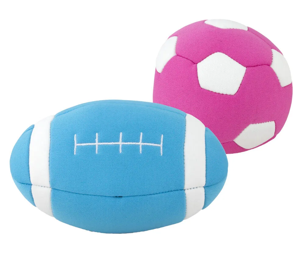 Best Friend Soccer S floating dog toy