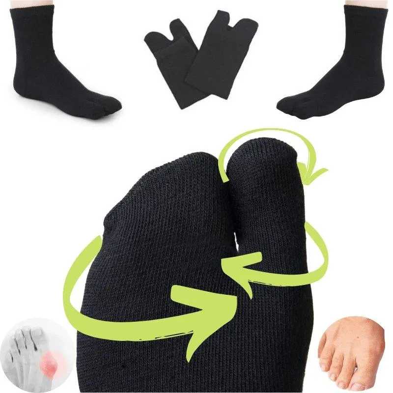 Big Toe Separator Bunion Socks