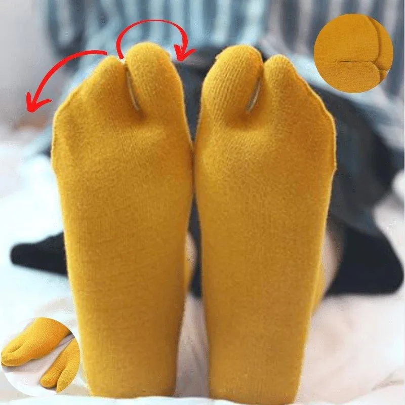 Big Toe Separator Bunion Socks