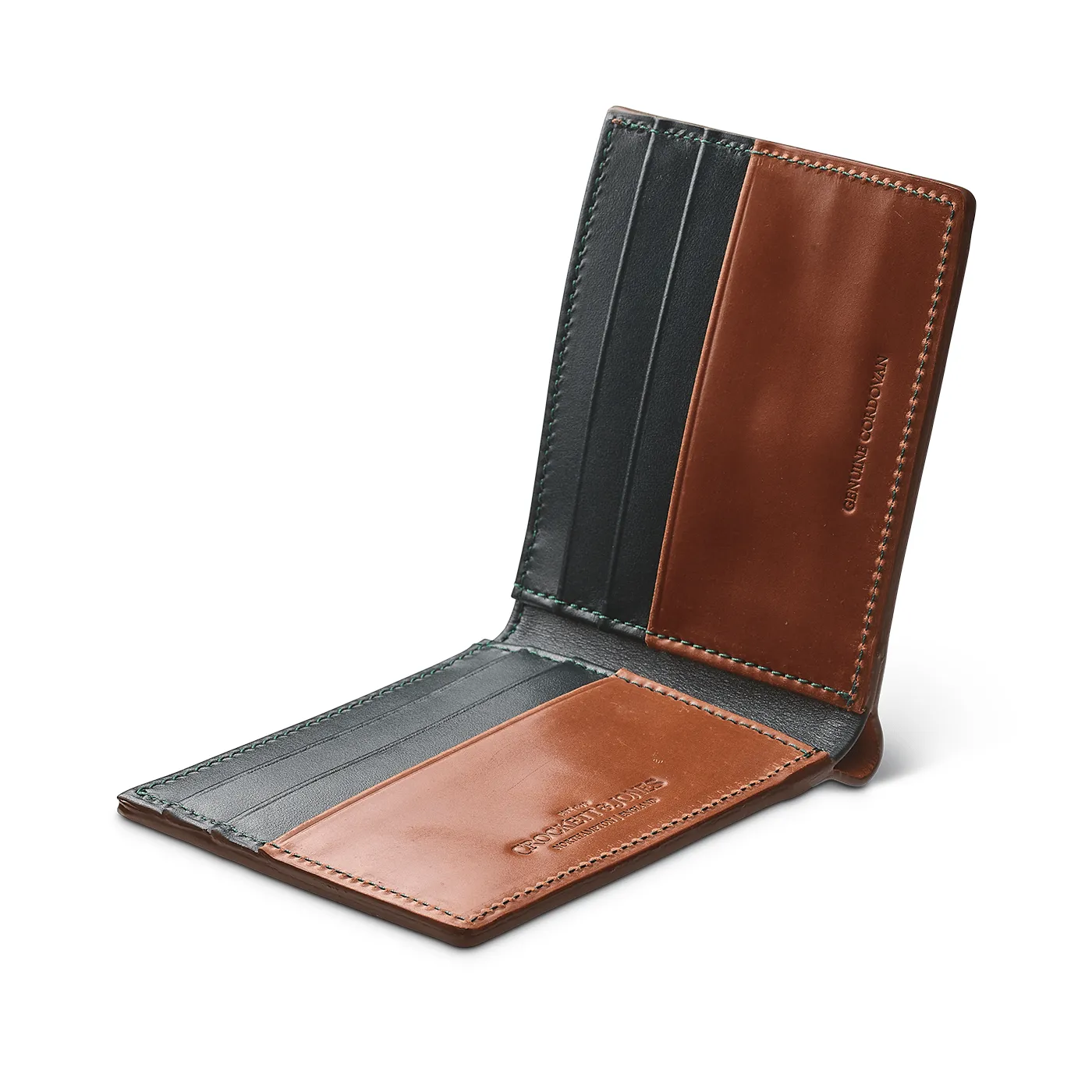 Billfold Wallet Whisky Cordovan