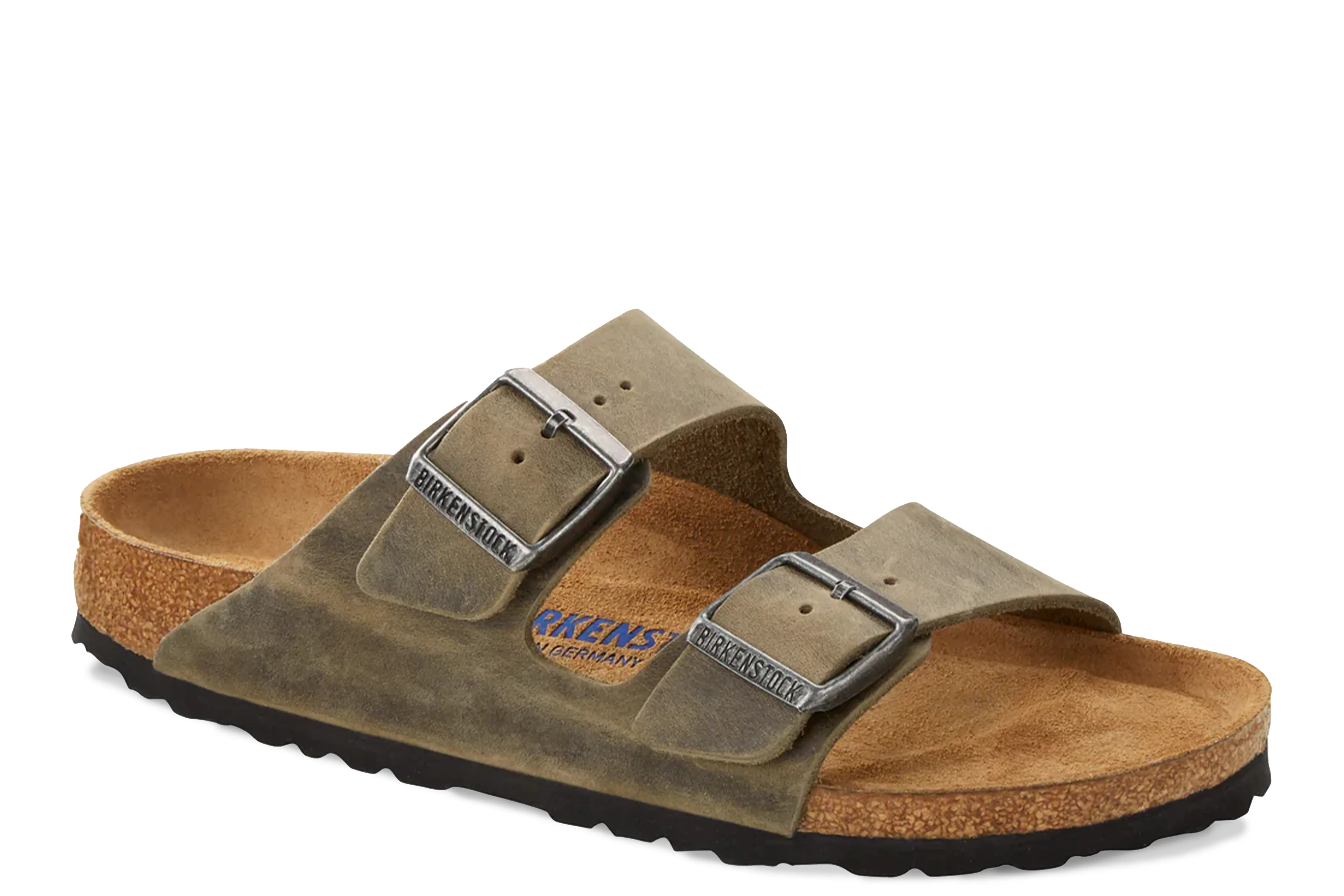 BIRKENSTOCK - ARIZONA - NARROW - OILED LEATHER - SOFT FOOTBED